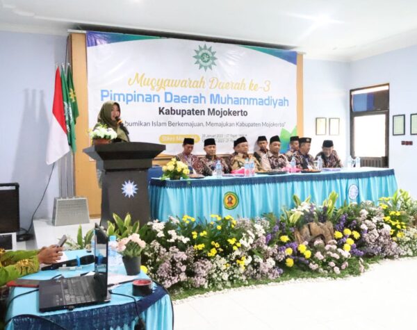 Hadiri Musda Muhammadiyah Ketiga, Bupati Ikfina : Harus Menjadi Garda Terdepan Penyejuk Masyarakat