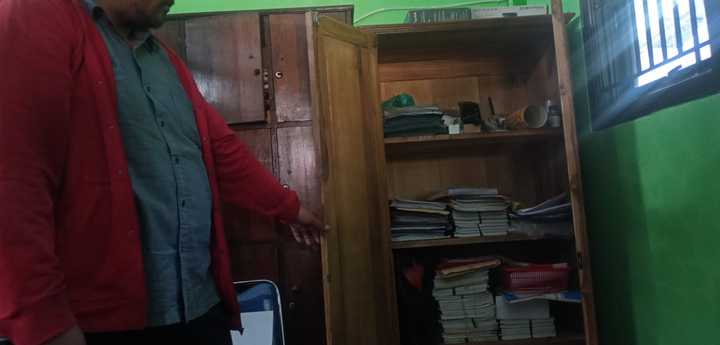 SMP Swasta di Mojokerto Dibobol Maling, Tiga Laptop dan Proyektor Raib