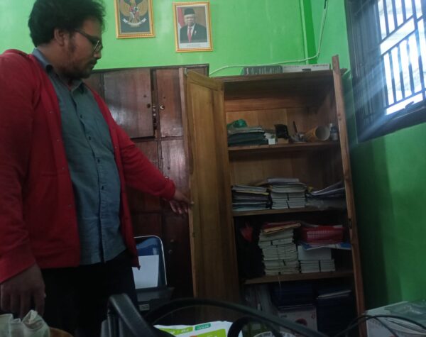 SMP Swasta di Mojokerto Dibobol Maling, Tiga Laptop dan Proyektor Raib