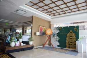 Suasana LYNN Hotel Mojokerto sambut Ramadan 1444 Hijriah
