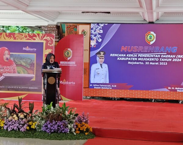Musrenbang RKPD Kabupaten Mojokerto 2024, Inilah Tema dan Prioritasnya