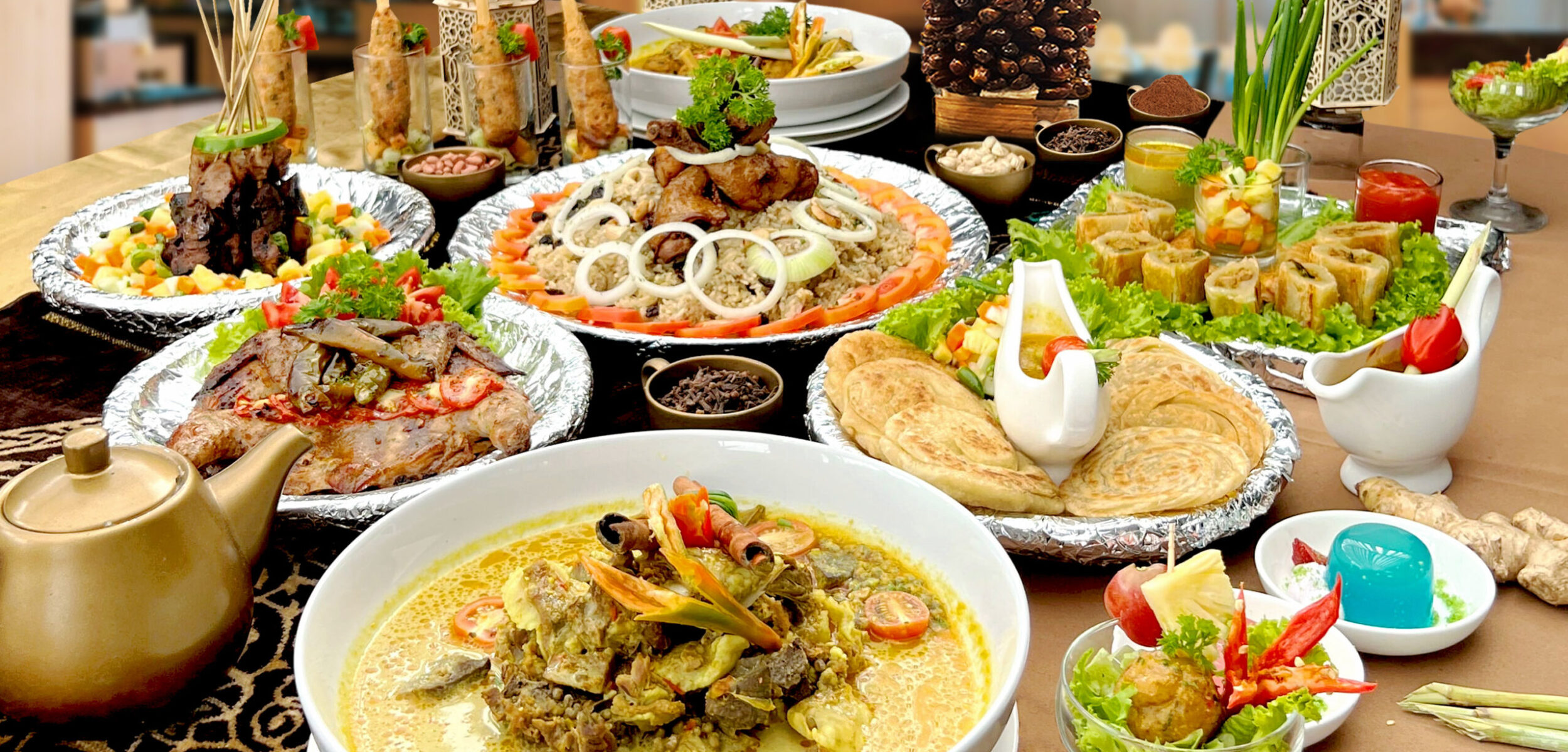 Bukber Wan Abud ala Ayola Sunrise Mojokerto