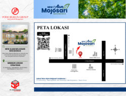 Lokasi New Alam Mojosari Residence Mojokerto
