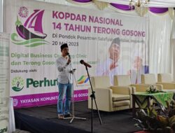 Buka Kopdar Nasional 14 Tahun, Gus Barra Singgung Asal-usul Nama Terong Gosong