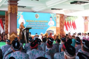 Bupati Mojokerto Berpesan JCH Ikhtiar Jaga Kesehatan