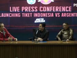 Tiket Indonesia vs Argentina Bisa Dibeli Mulai Hari ini, Begini Caranya