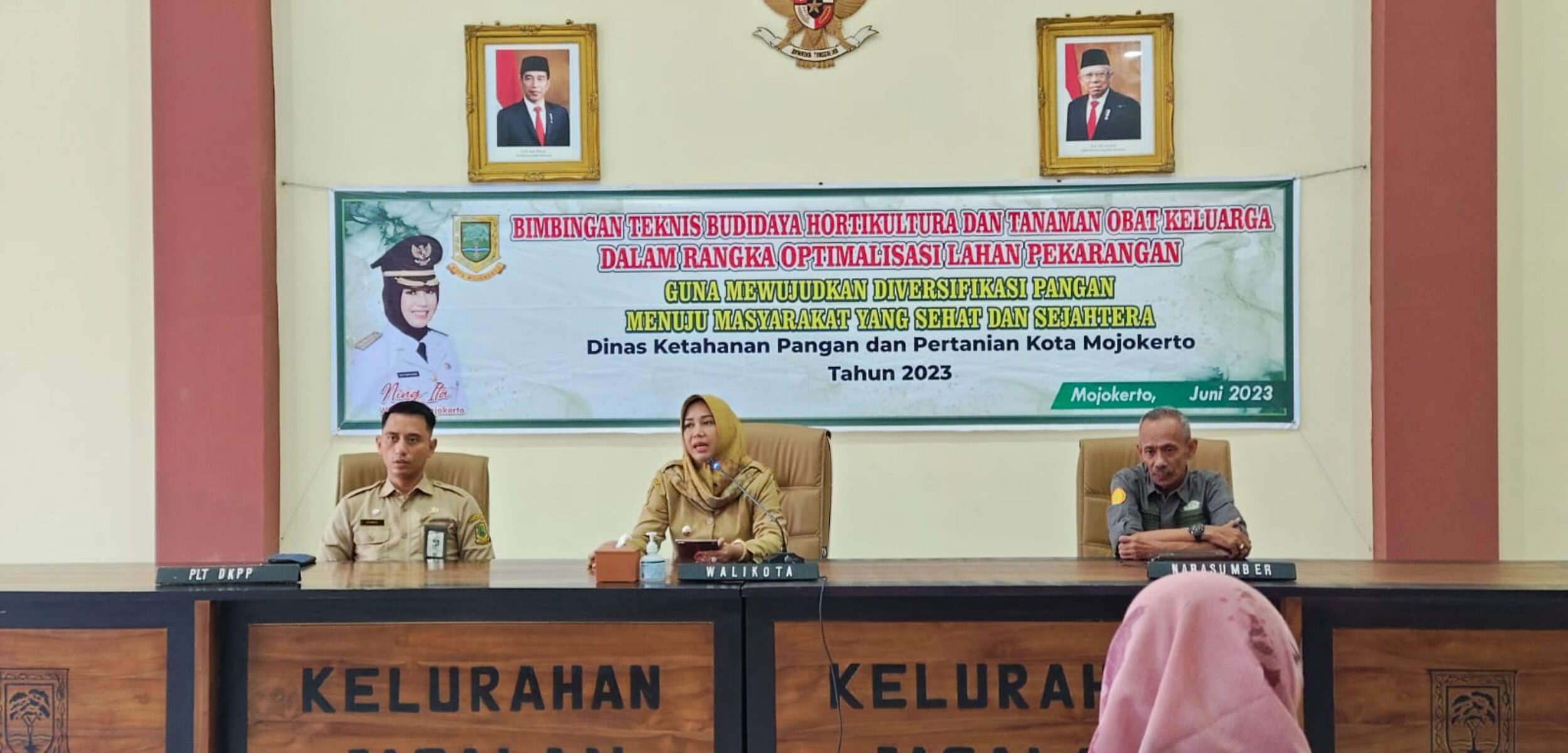 Pemkot Mojokerto Gelar Bimtek Budidaya Hortikultura