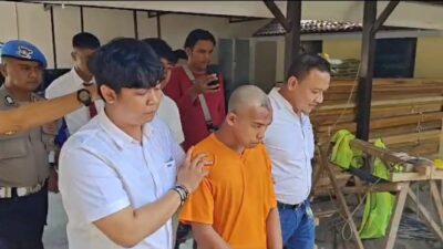 Pelaku MA Digelandang polisi