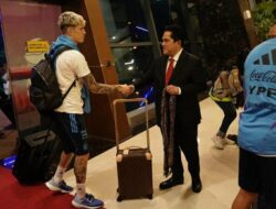Timnas Argentina Tiba di Indonesia, Tidak Ada Lionel Messi