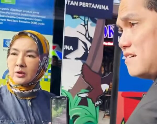 Erick Thohir Marah, Minta Pelaku Lempar Anjing ke Sungai Buaya Ditindak Tegas