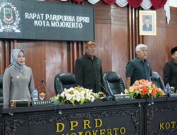 Wali Kota Mojokerto Sampaikan Raperda Pertanggungjawaban Pelaksanaan APBD 2022