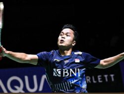 Anthony Ginting Melaju ke Final Indonesia Open 2023