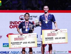 Final Indonesia Open 2023, Anthony Ginting Gagal Juara