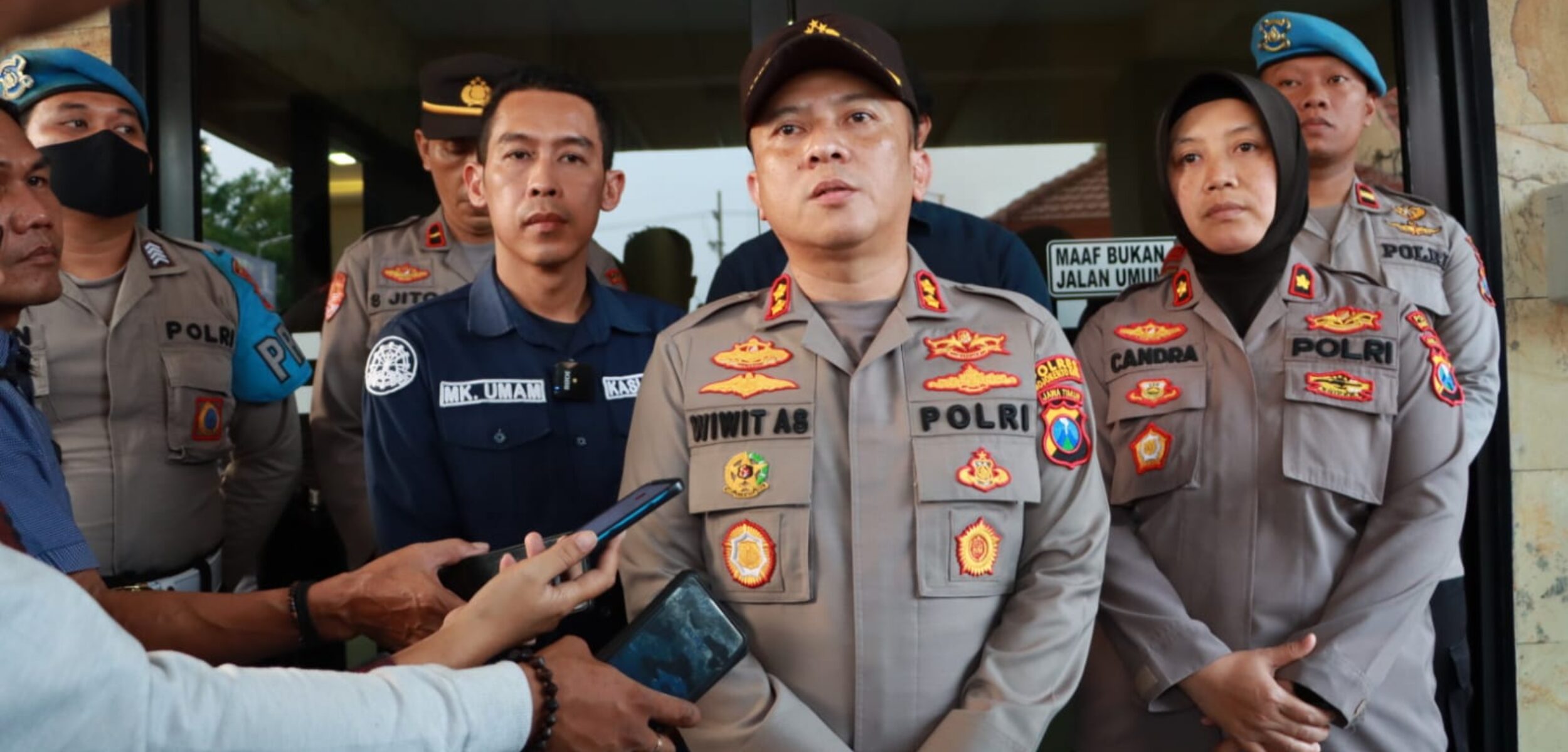 Kapolresta Mojokerto