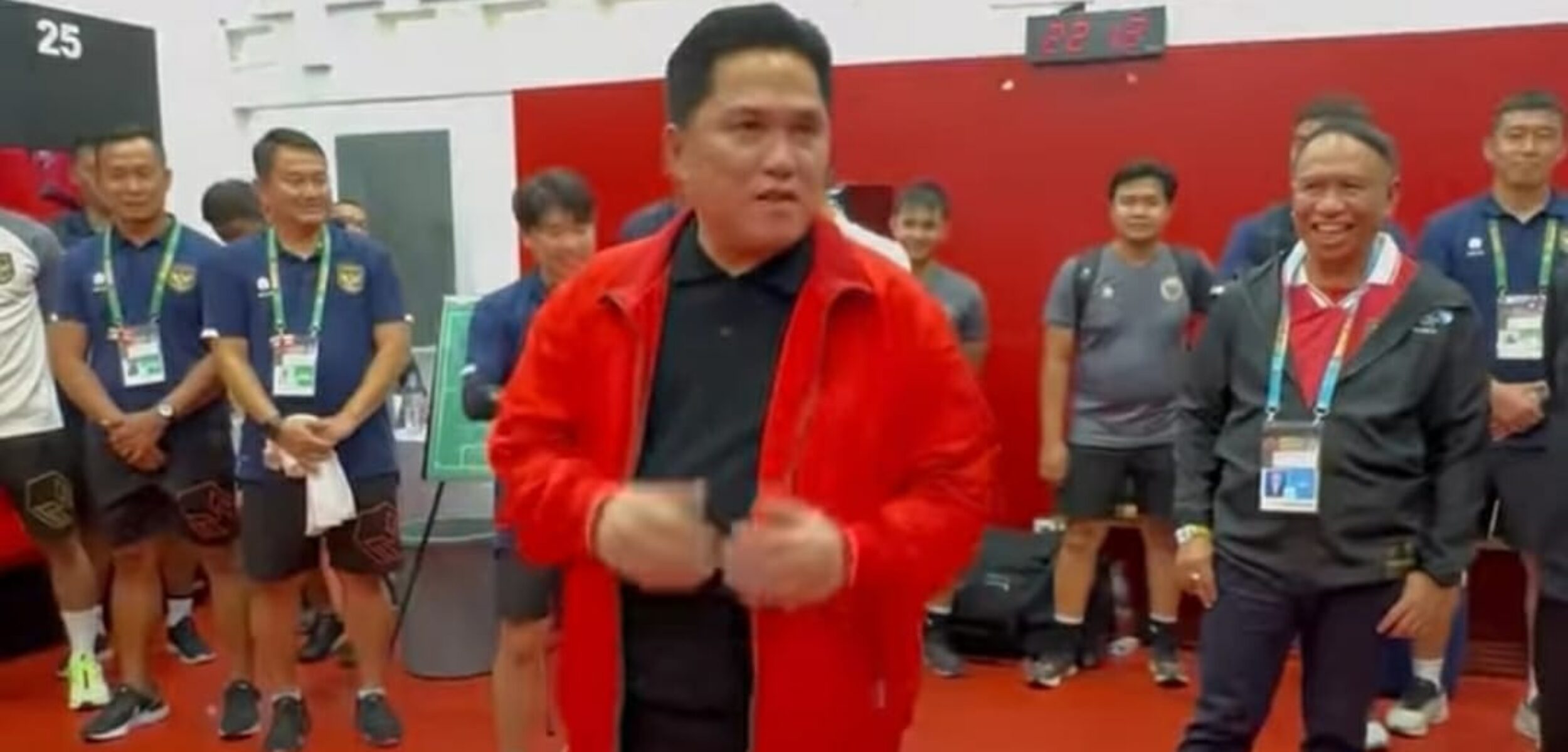 Sukses Datangkan Timnas Argentina, Erick Thohir Dipuji Presiden Jokowi