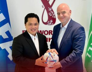 FIFA tunjuk Indonesia
