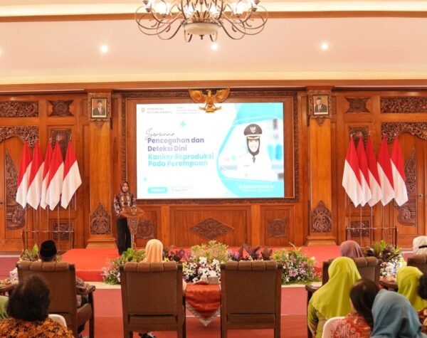 Pemkot Mojokerto Gelar Seminar Deteksi Dini Kanker Reproduksi