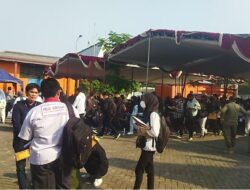 Ribuan Pencari Kerja Serbu Job Fair 2023 Kota Mojokerto