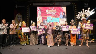 Festival Bakar Sate 2023 Jadi Penutup HUT ke-105 Kota Mojokerto