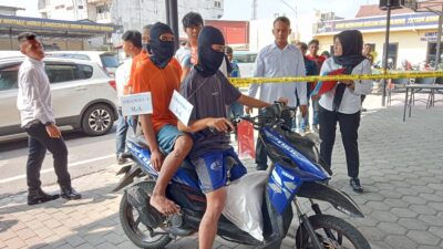 Terduga Pelaku Pembunuhan Siswi SMP di Mojokerto Jalani Reka Ulang