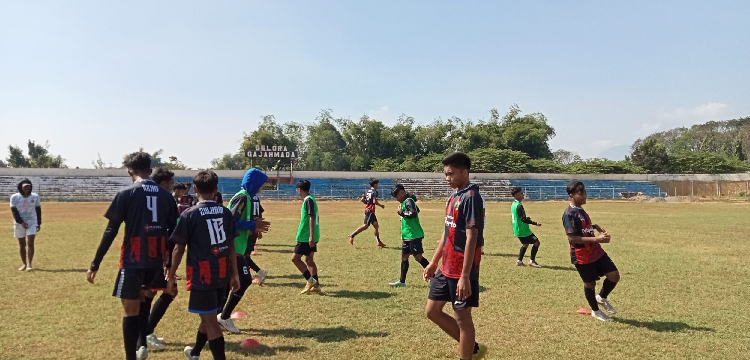 Tim Sepak Bola Mojokerto Targetkan Delapan Kali Uji Coba