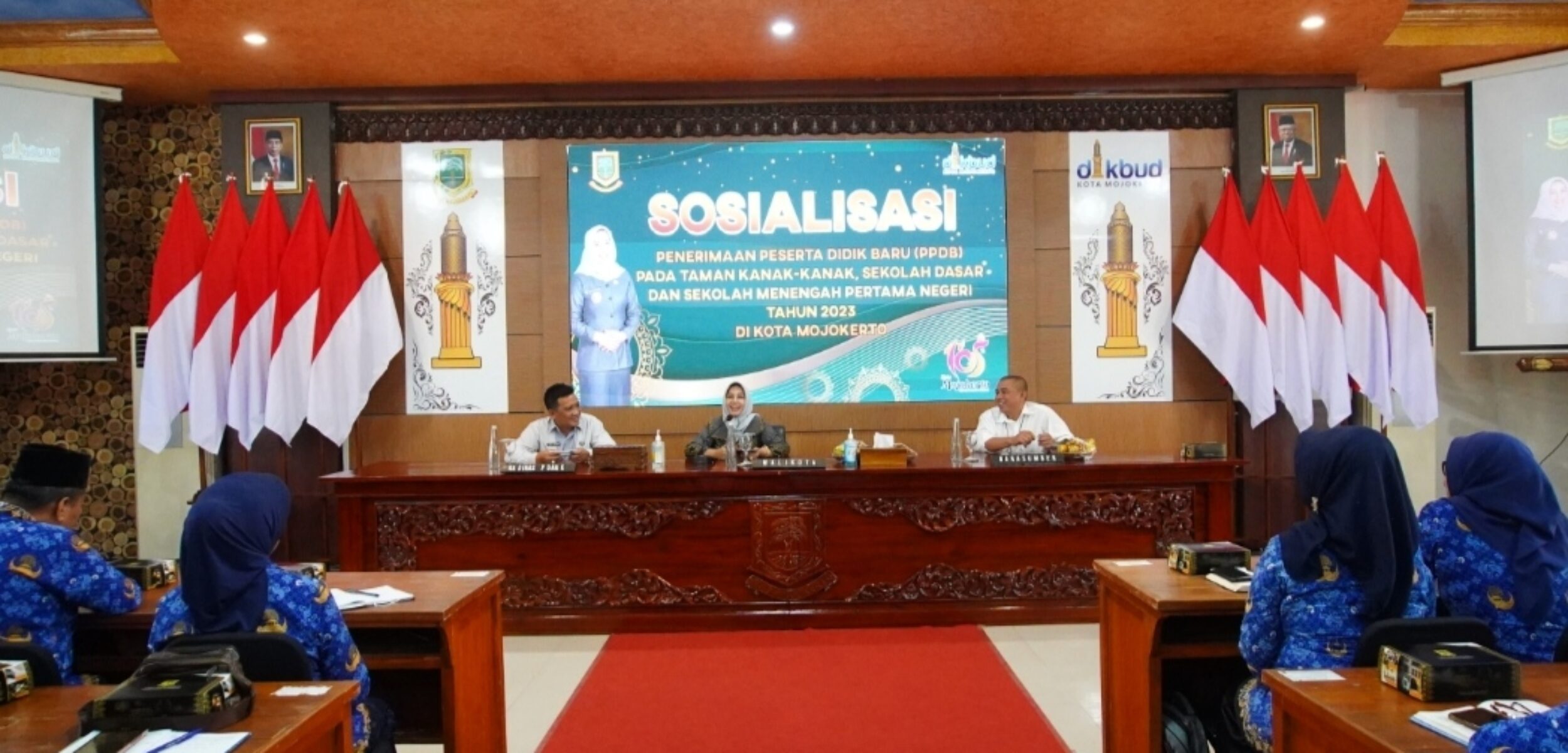 PPDB Kota Mojokerto 2023/2024, Ada Jalur Khusus Lho!