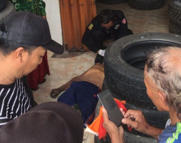 Hendak Mengisi Angin, Warga Sooko Ditemukan Meninggal Mendadak