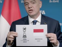 Indonesia Tuan Rumah Piala Dunia U-17, Diikuti 24 Negara, Ada Israel?