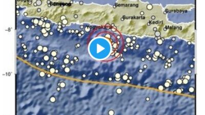 Gempa M 6.4 Guncang Bantul Yogyakarta, Ini Update dari PMI