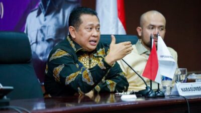 Ketua MPR RI Bambang Soesatyo Ajak HIPMI Manfaatkan Bonus Demografi