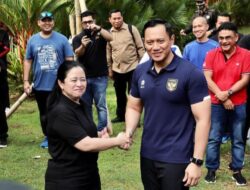 Bertemu dengan AHY Puan: Insyaallah Bukan Pertemuan yang Terakhir