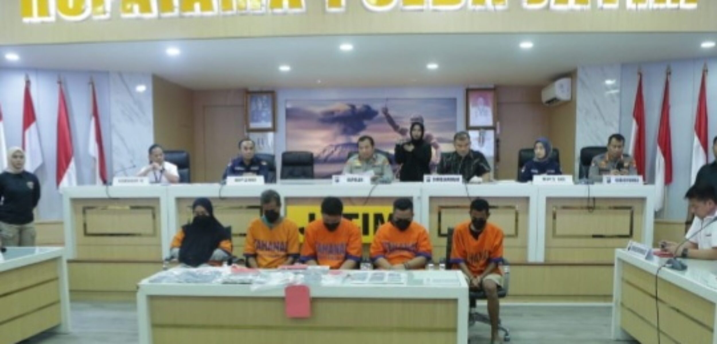 Satgas TPPO Polda Jatim