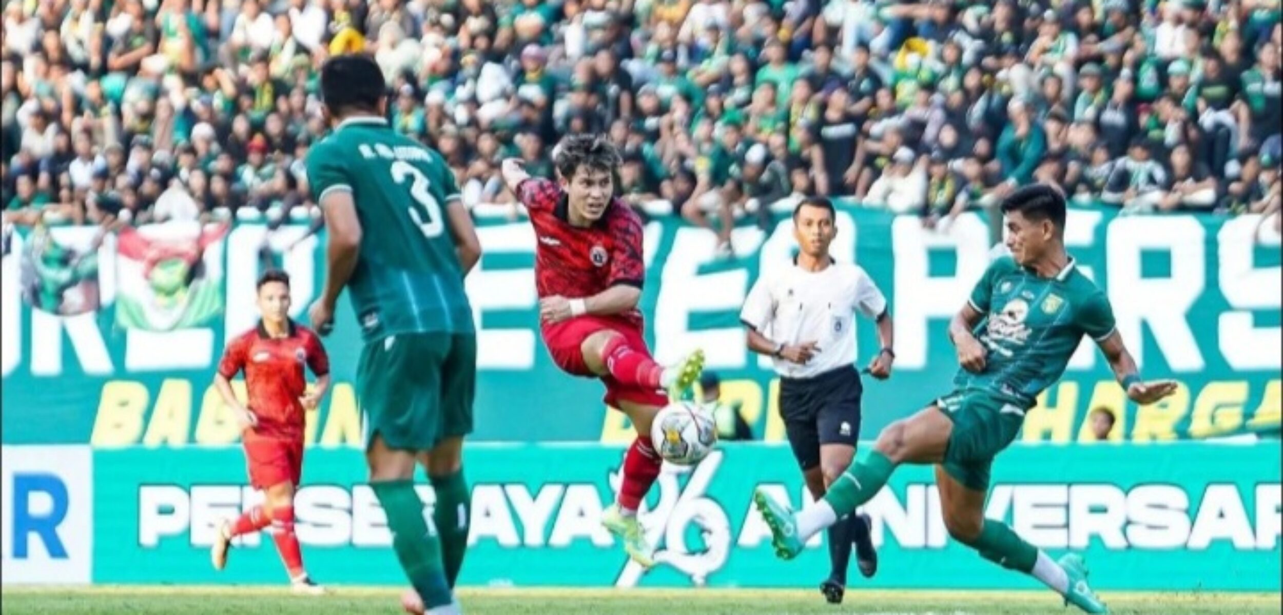 Persebaya Vs Persija Imbang 2-2, Kedua Pelatih Puas