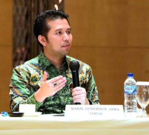 Wagub Jatim Emil Dardak