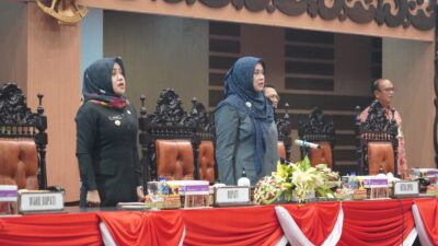 Jawaban Bupati Mojokerto Terhadap Raperda Pertanggungjawaban APBD 2022