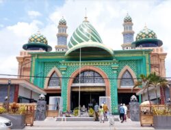 masjid agung al fattah mojokerto