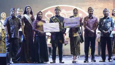Grand Final Gus Yuk Kota Mojokerto 2023, Diggo-Dina Resmi Terpilih