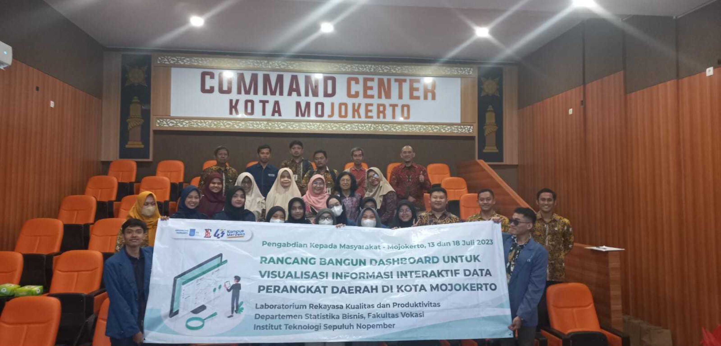 Gandeng ITS, Diskominfo Kota Mojokerto Kembangkan SATIKOMO