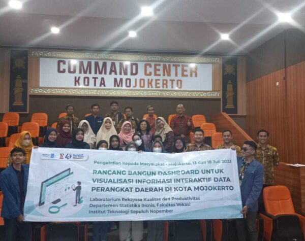 Gandeng ITS, Diskominfo Kota Mojokerto Kembangkan SATIKOMO