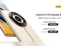 Andalkan Kamera Gahar 200MP, Ini Spesifikasi dan Harga Realme 11 Pro