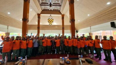 Wali Kota Mojokerto Tekankan Satpol PP Fokus Mitigasi Bencana Alam dan Non Alam