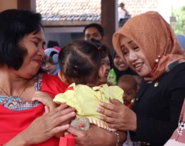 Bupati Mojokerto Gencarkan Program SEHATI di Desa Sidoharjo