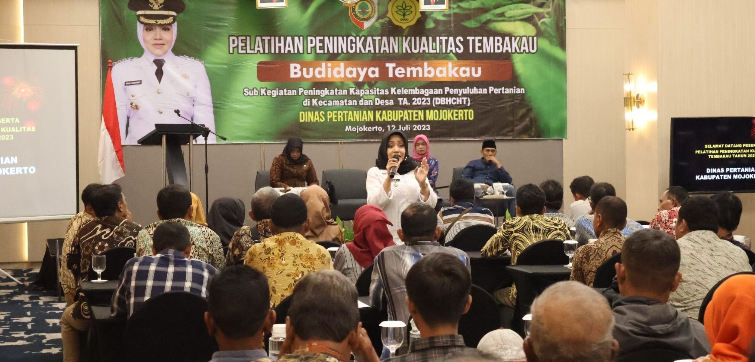 Demi Tingkatkan Kualitas Tembakau, Ini Kata Bupati Mojokerto