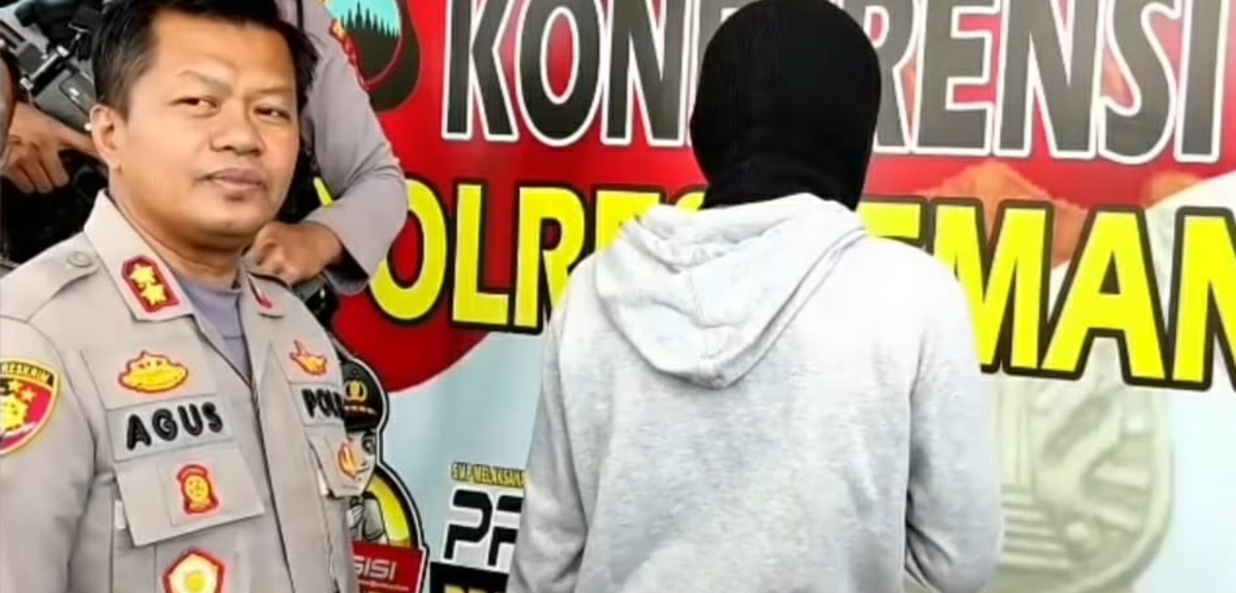 Viral Siswa SMP Bakar Sekolah karena Sering Dibully, Kapolres : Ya Allah