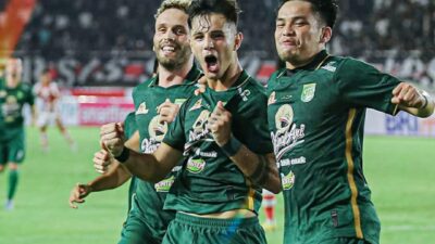 Drama Lima Gol, Persebaya Bungkam Persis Solo