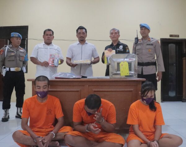 Polres Kediri Kota Ungkap Peredaran Narkoba Modus Baru