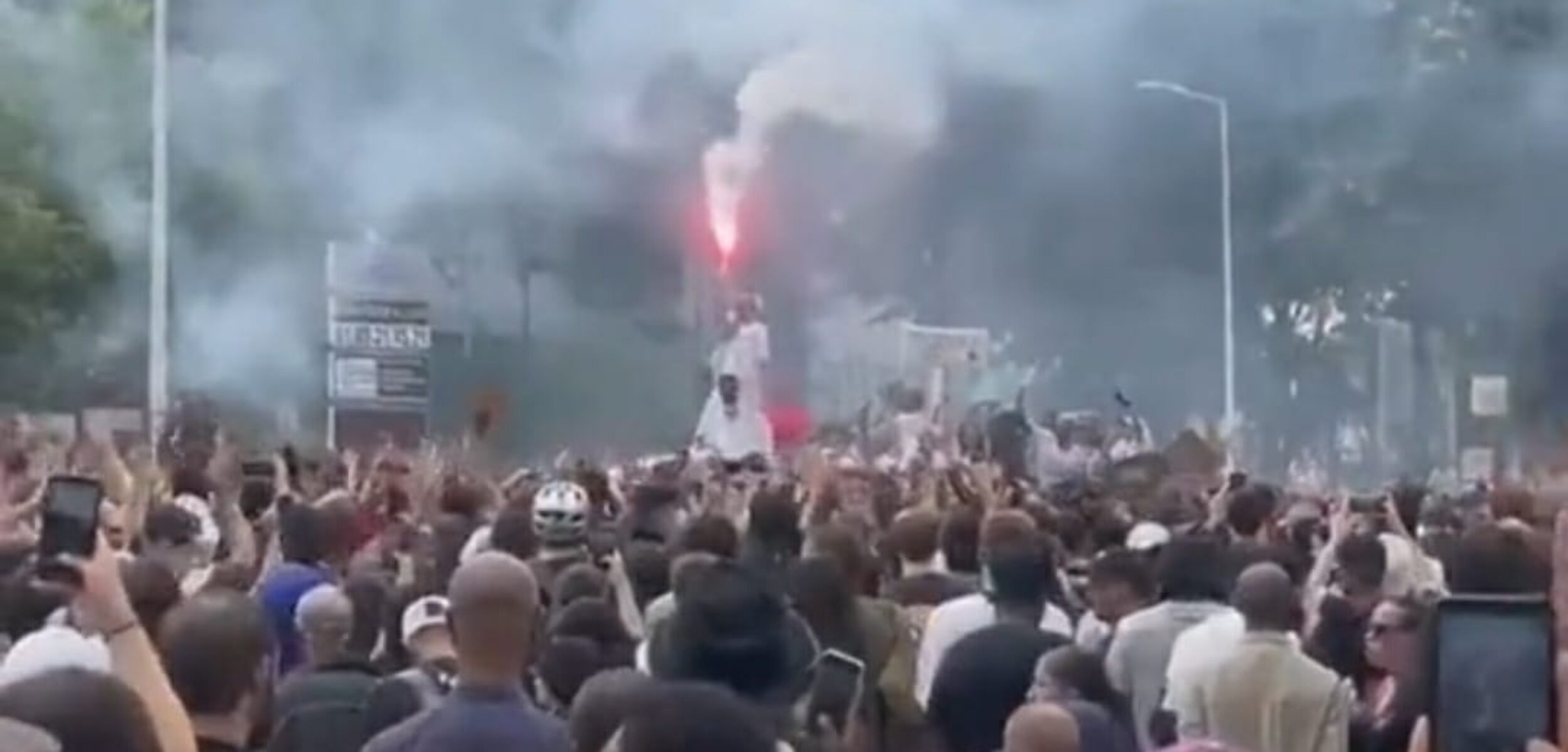 Kerusuhan di Prancis