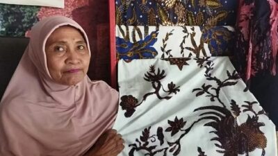 Batik Kota Mojokerto Tembus Pasar Internasional