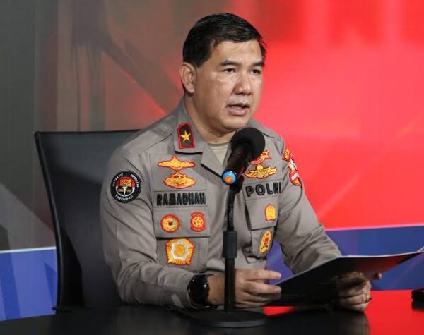 Satgas TPPO Polri Ringkus 714 Tersangka Perdagangan Orang