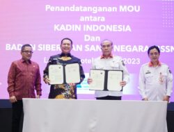 Ketua MPR RI dan Kepala BSSN Dorong Penguatan Kedaulatan Siber Indonesia